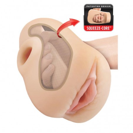 PDX PLUS+ PUSSY POUNDER SQUEEZE 18 CM
