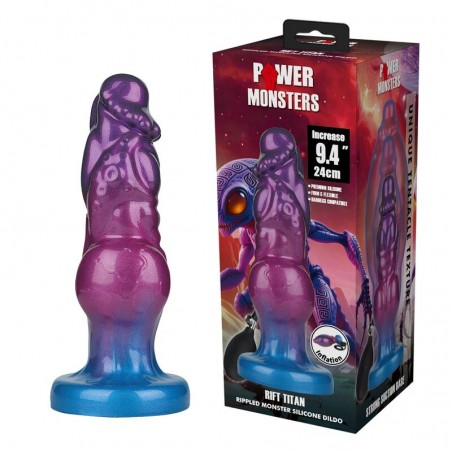 Imagen, Power Monsters Rift Titan dildo hinchable de fantasía 24 cm, online