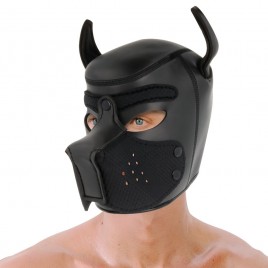 Imagen, máscara Puppy Play de neopreno Darkness, online