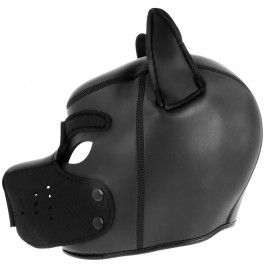 Imagen, Puppy Hood de neopreno para juegos Fetish, online