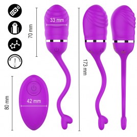 Imagen, huevo vibrador Intense Sookie recargable con mando, online