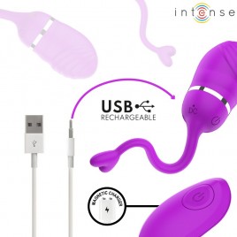 Imagen, huevo vibrador Sookie de silicona con control remoto, online