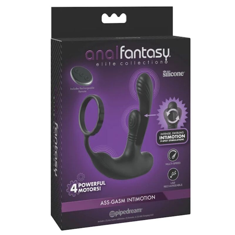 ANAL FANTASY ELITE ASS-GASM INTIMOTION ESTIMULADOR ANAL
