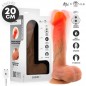 MR INTENSE LOGAN DILDO VIBRADOR SILICONA 20 CM CON CALOR