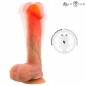 MR INTENSE LOGAN DILDO VIBRADOR SILICONA 20 CM CON CALOR