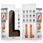 MR INTENSE LOGAN DILDO VIBRADOR SILICONA 20 CM CON CALOR