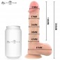 MR INTENSE LOGAN DILDO VIBRADOR SILICONA 20 CM CON CALOR