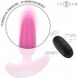 INTENSE ROSS PLUG ANAL VIBRADOR ROSA CON CONTROL REMOTO