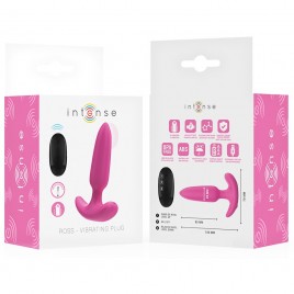 Imagen, plug anal rosa INTENSE ROSS para principiantes, online