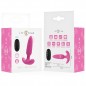 INTENSE ROSS PLUG ANAL VIBRADOR ROSA CON CONTROL REMOTO