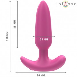Imagen, plug anal de silicona ROSS recargable por USB, online