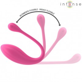 Imagen, JANICE U vibrador flexible de silicona rosa y doble estimulación, online