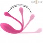 INTENSE JANICE U HUEVO VIBRADOR DOBLE 10 MODOS ROSA