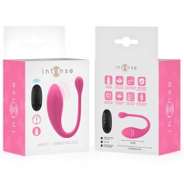 Imagen, vibrador U INTENSE JANICE rosa con 10 modos de vibración, online