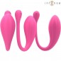 INTENSE JANICE U HUEVO VIBRADOR DOBLE 10 MODOS ROSA