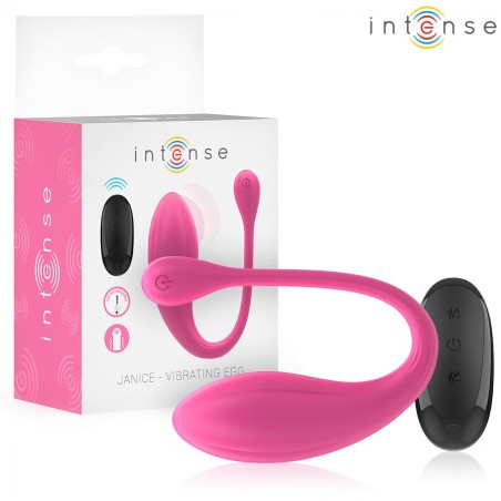 Imagen, vibrador JANICE U doble estimulación 10 modos rosa, online premium