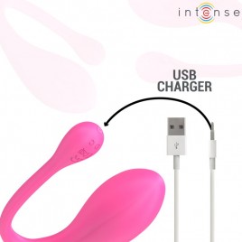 Imagen, vibrador JANICE U recargable USB con control remoto rosa, online