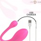 INTENSE JANICE U HUEVO VIBRADOR DOBLE 10 MODOS ROSA