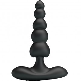 Imagen, vibrador anal de silicona flexible con vibración, online