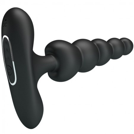 CORBAN VIBRADOR ANAL DE SILICONA 10 VIBRACIONES