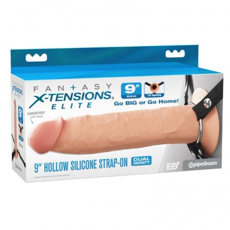 Imagen, FANTASY X-TENSIONS Elite arnés dildo hueco 24,1 cm, online