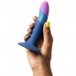 ROMP PICCOLO DILDO DE SILICONA CON VENTOSA 14 CM