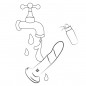 ROMP PICCOLO DILDO DE SILICONA CON VENTOSA 14 CM