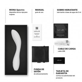 Imagen, masajeador íntimo con app LELO MONA SPECTRA, online
