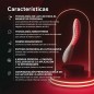 LELO MONA SPECTRA MASAJEADOR ÍNTIMO CON LUZ ROJA Y APP LELO MONA SPECTRA MASAJEADOR ÍNTIMO CON LUZ ROJA Y APP