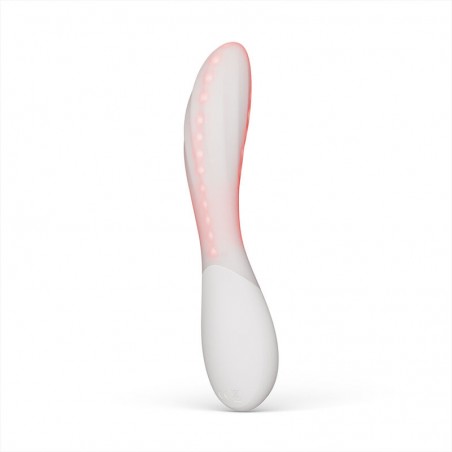 LELO MONA SPECTRA MASAJEADOR ÍNTIMO CON LUZ ROJA Y APP