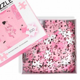 PUZZLE ERÓTICO SEXXXZZLE 300 PIEZAS CON PRUEBAS PICANTES