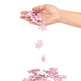 Imagen, puzzle 2 en 1 para parejas Sexxxzzle de Secret Play con retos, online