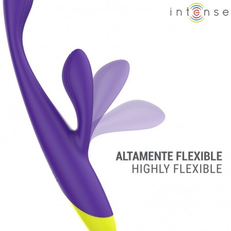 INTENSE PAOLO VIBRADOR RABBIT RECARGABLE PUNTO G Y CLÍTORIS