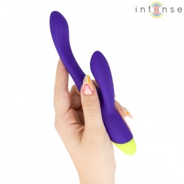 Imagen, vibrador doble para estimulación interna y externa simultánea, online