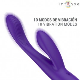 Imagen, vibrador punto G y clítoris con brazo externo ergonómico curvado, online