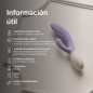LELO INA TWIST VIBRADOR RABBIT PUNTO G Y CLÍTORIS LELO INA TWIST VIBRADOR RABBIT PUNTO G Y CLÍTORIS