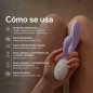 LELO INA TWIST VIBRADOR RABBIT PUNTO G Y CLÍTORIS LELO INA TWIST VIBRADOR RABBIT PUNTO G Y CLÍTORIS