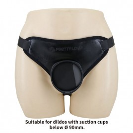 Imagen, arnés strap-on Pretty Love silicona premium, online