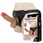 ARNÉS STRAP-ON UNIVERSAL CON DILDO REALÍSTICO PRETTY LOVE