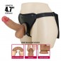 ARNÉS STRAP-ON UNIVERSAL CON DILDO REALÍSTICO PRETTY LOVE