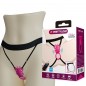 MASAJEADOR BUTTERFLY TANGA CON APP CONTROL ROSA - PRETTY LOVE