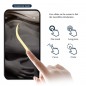 MASAJEADOR BUTTERFLY TANGA CON APP CONTROL ROSA - PRETTY LOVE