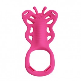 Imagen, tanga vibrador mariposa manos libres con app rosa, online