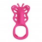 MASAJEADOR BUTTERFLY TANGA CON APP CONTROL ROSA - PRETTY LOVE