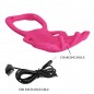 MASAJEADOR BUTTERFLY TANGA CON APP CONTROL ROSA - PRETTY LOVE