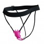MASAJEADOR BUTTERFLY TANGA CON APP CONTROL ROSA - PRETTY LOVE