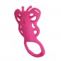 MASAJEADOR BUTTERFLY TANGA CON APP CONTROL ROSA - PRETTY LOVE