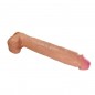 DILDO REALISTA FLEXIBLE CON VENTOSA 40 CM PRETTY LOVE