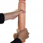 DILDO REALISTA FLEXIBLE CON VENTOSA 40 CM PRETTY LOVE