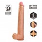 DILDO REALISTA FLEXIBLE CON VENTOSA 40 CM PRETTY LOVE